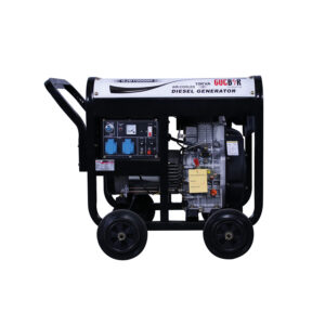 Портативний дизельний генератор GJD10000H