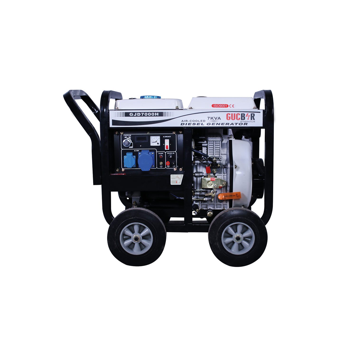 Портативний Дизельний генератор GUCBIR GJD7000H