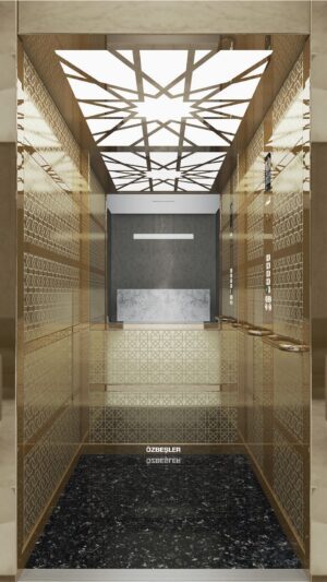 Ліфтова кабіна Ozbesler FLUENT 10