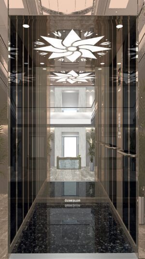 Ліфтова кабіна Ozbesler FLUENT 100