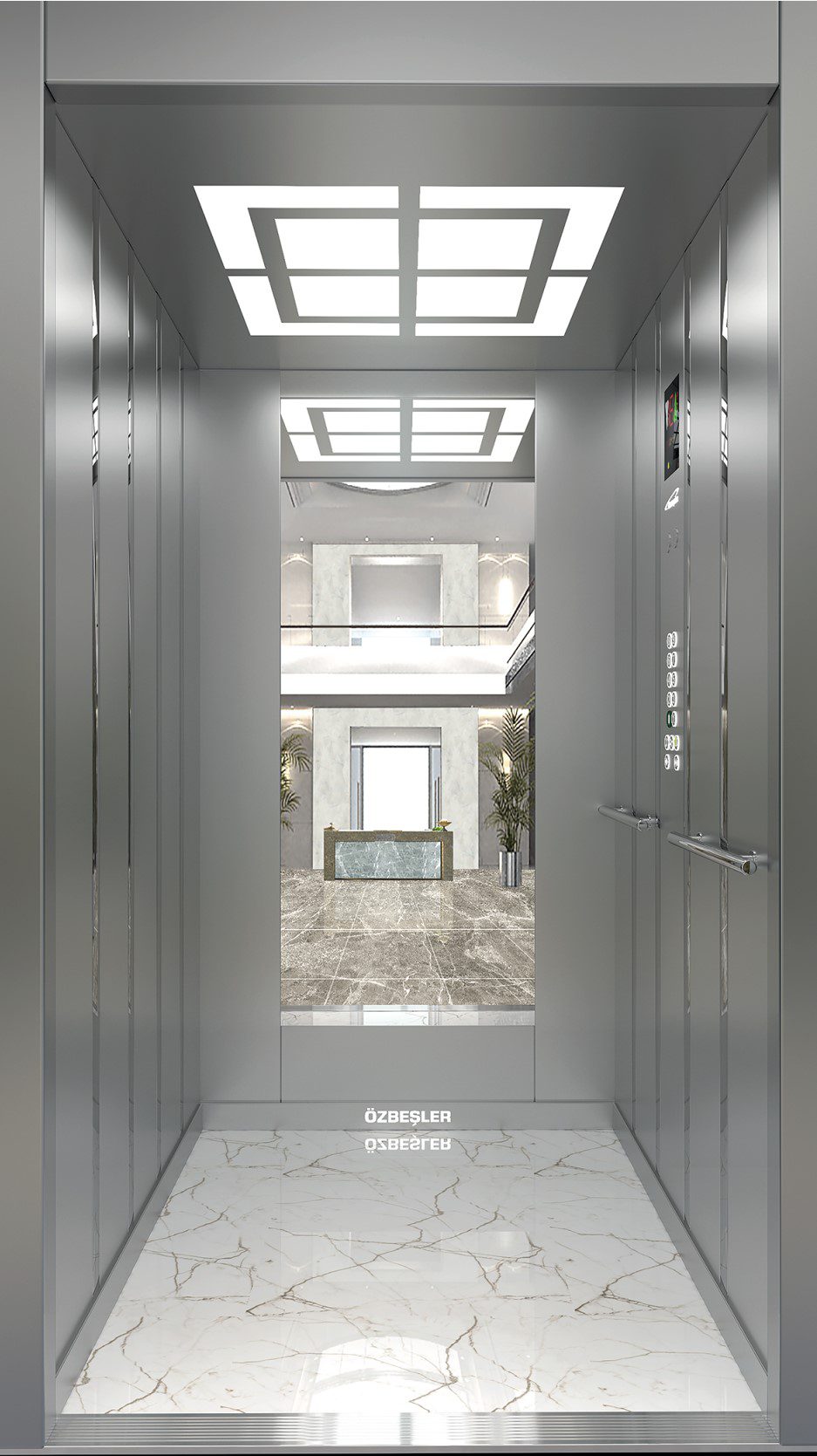 Ліфтова кабіна Ozbesler FLUENT 120