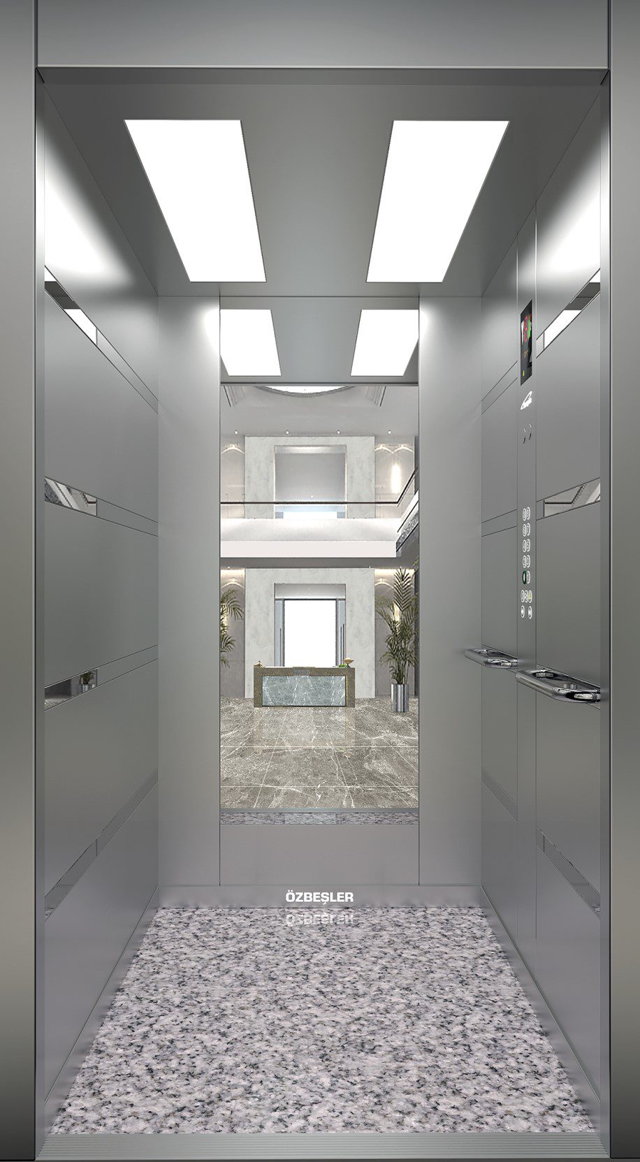 Ліфтова кабіна Ozbesler FLUENT 130