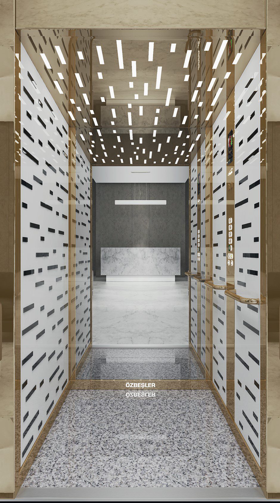 Ліфтова кабіна Ozbesler FLUENT 150