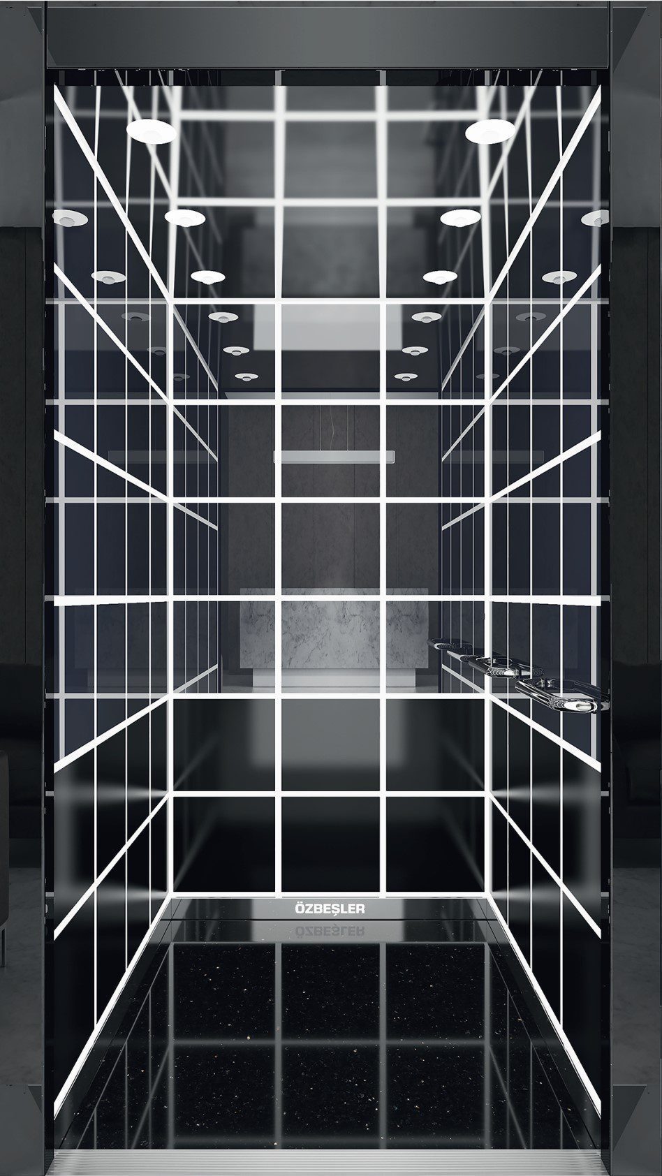 Ліфтова кабіна Ozbesler FLUENT 180