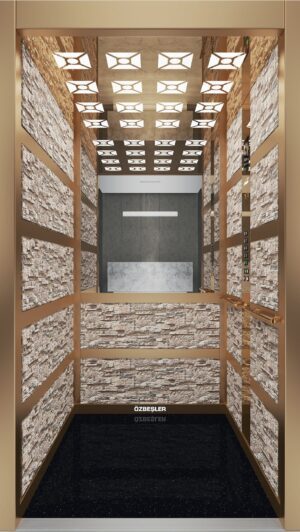 Ліфтова кабіна Ozbesler FLUENT 190