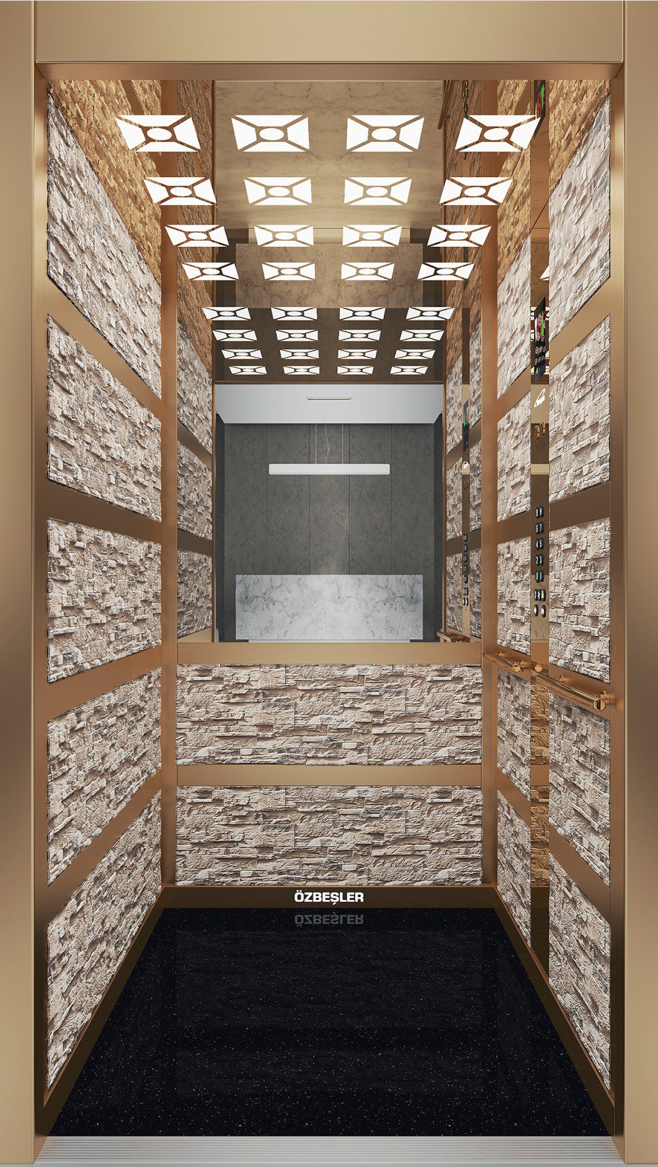 Ліфтова кабіна Ozbesler FLUENT 190