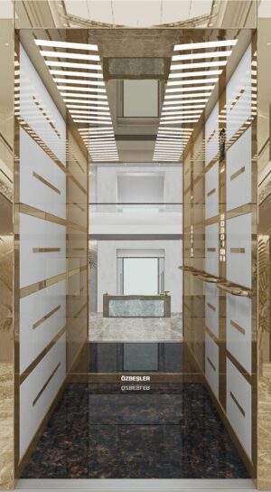 Ліфтова кабіна Ozbesler FLUENT 20