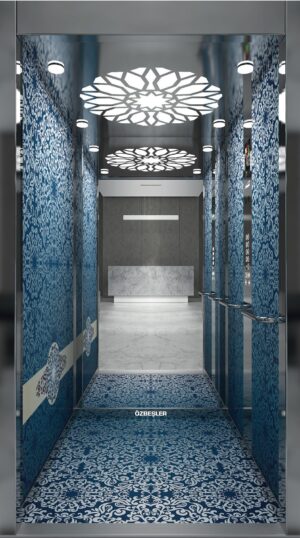 Ліфтова кабіна Ozbesler FLUENT 200