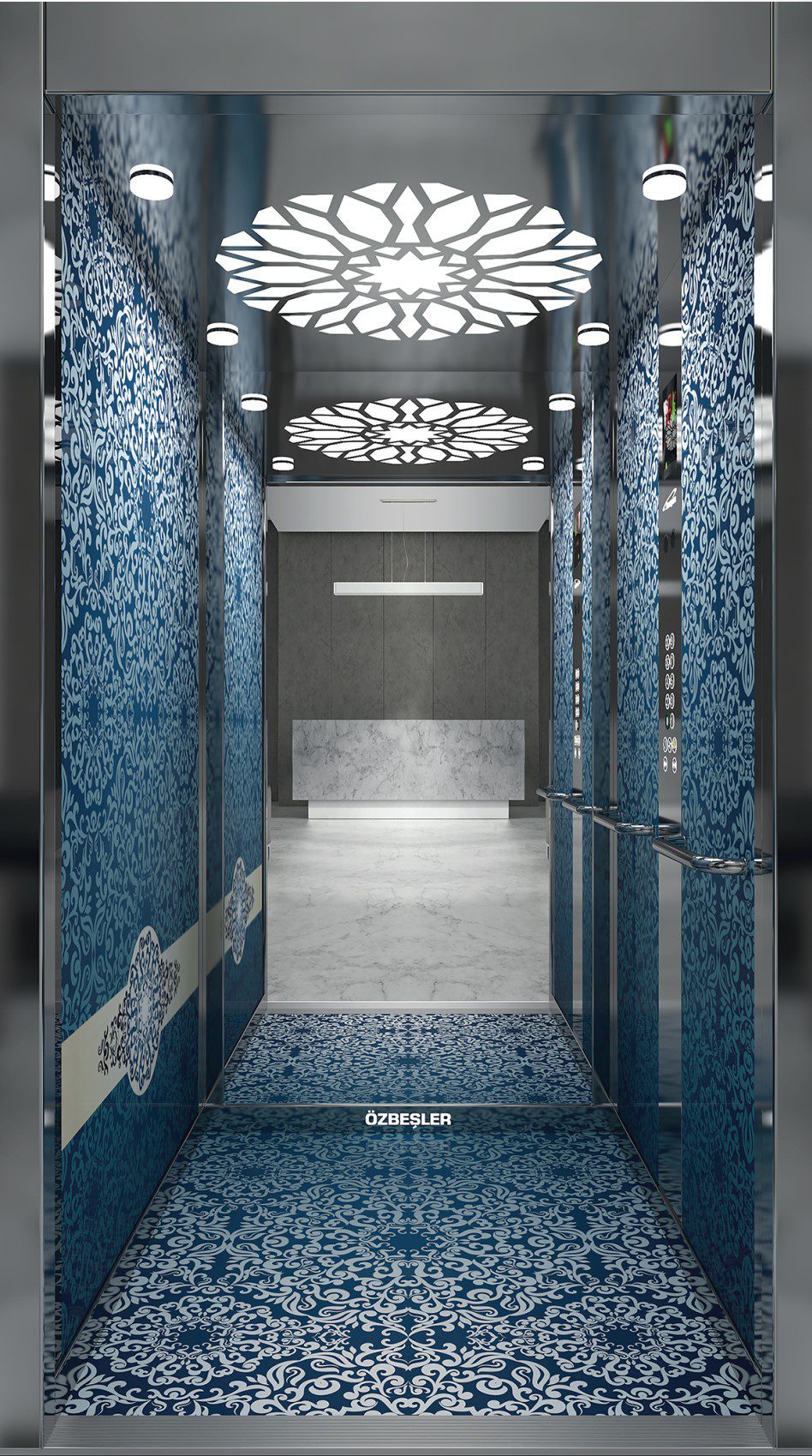 Ліфтова кабіна Ozbesler FLUENT 200