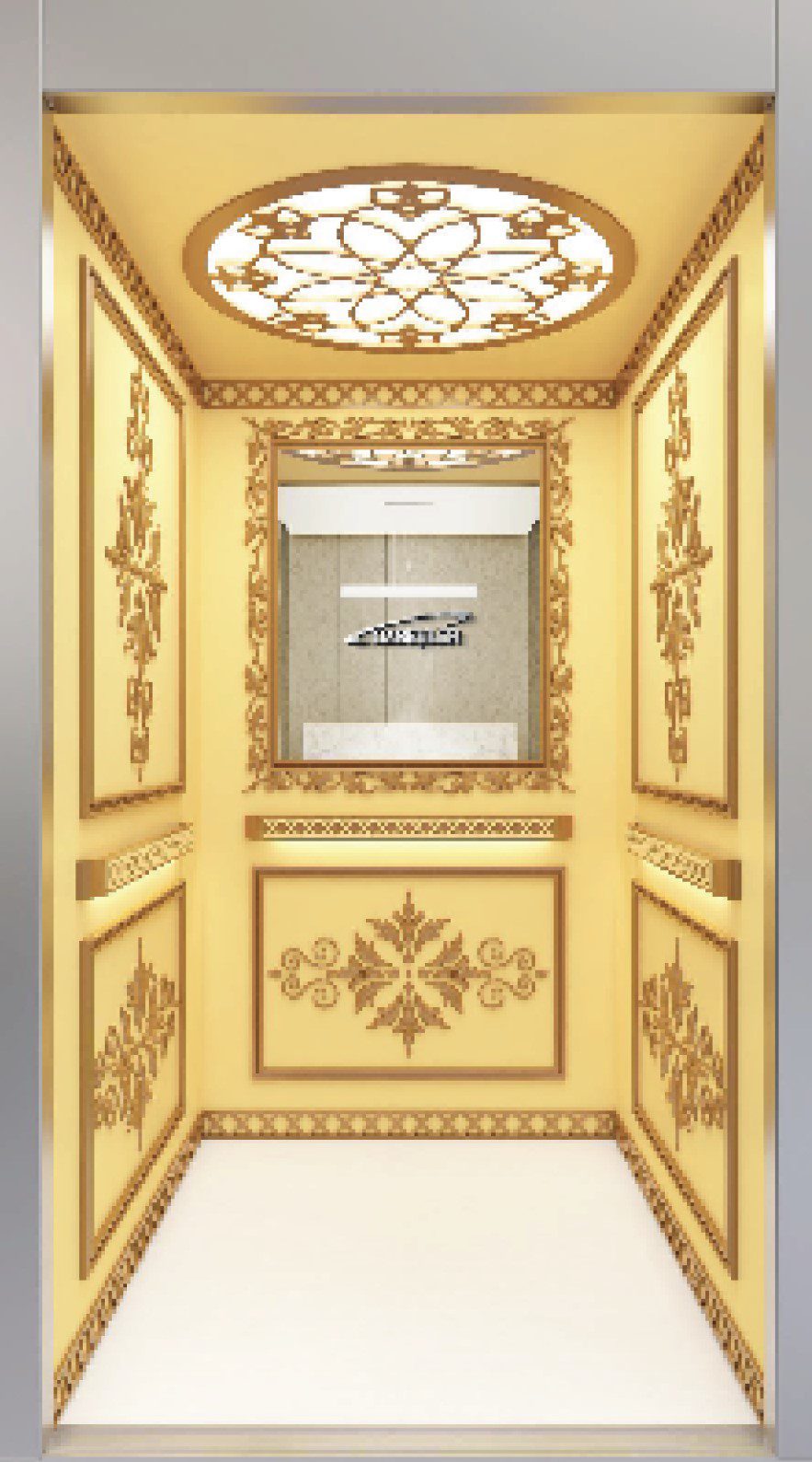 Ліфтова кабіна Ozbesler FLUENT 210