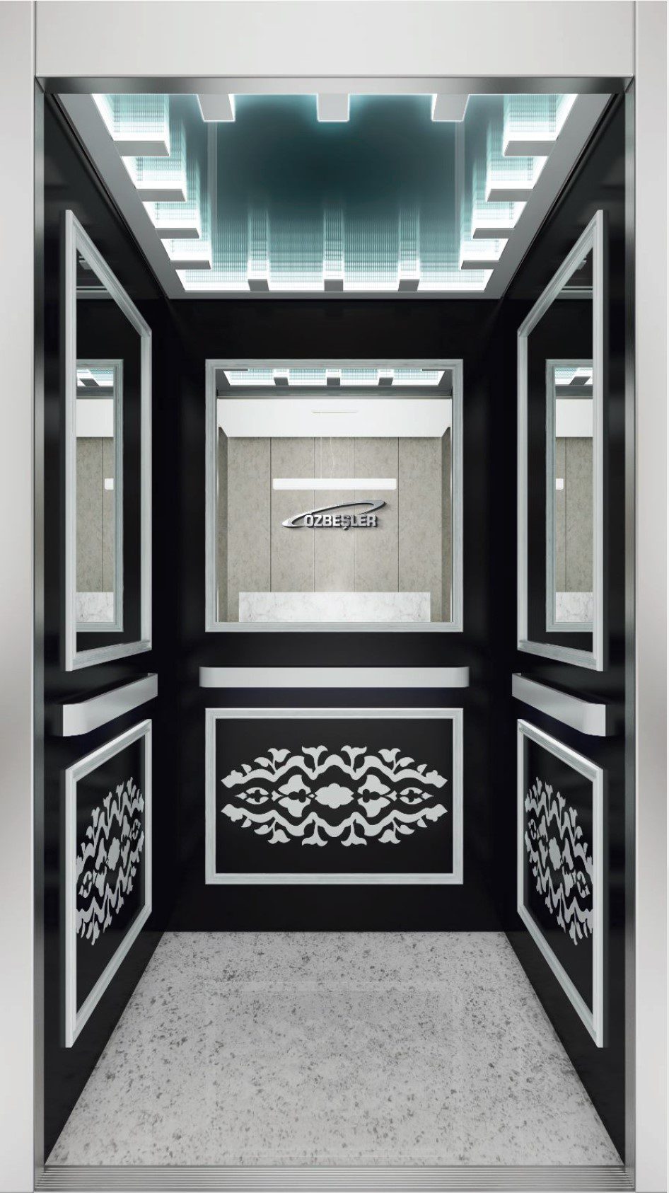 Ліфтова кабіна Ozbesler FLUENT 220