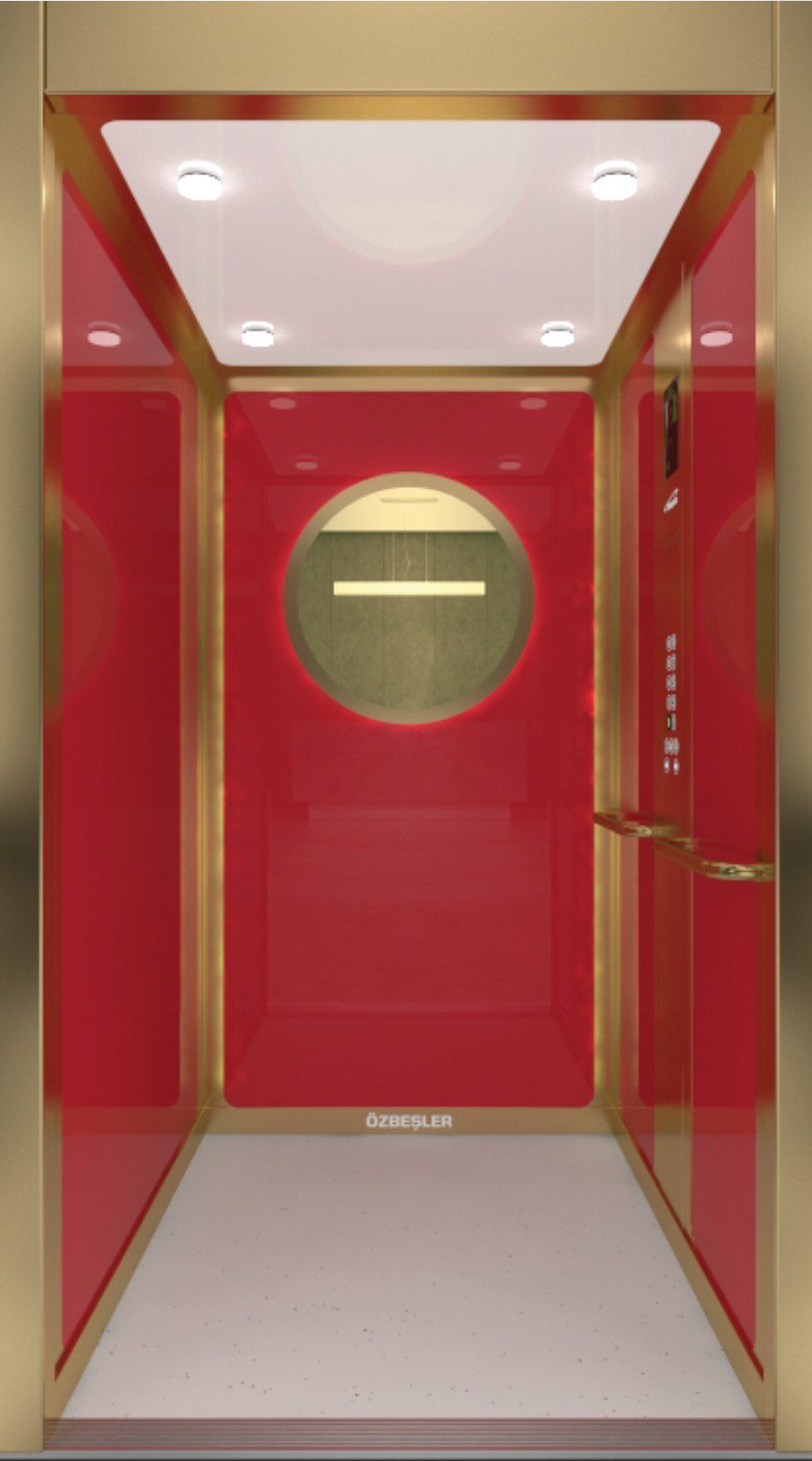 Ліфтова кабіна Ozbesler FLUENT 240