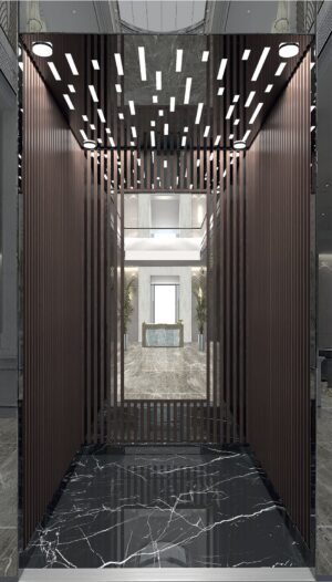 Ліфтова кабіна Ozbesler FLUENT 40