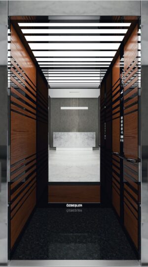 Ліфтова кабіна Ozbesler FLUENT 50