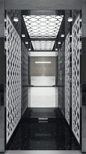 Ліфтова кабіна Ozbesler FLUENT 60