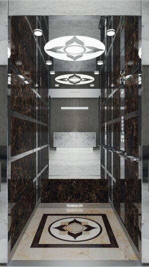 Ліфтова кабіна Ozbesler FLUENT 80