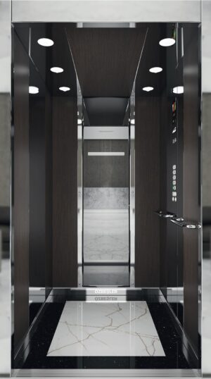 Ліфтова кабіна Ozbesler FLUENT 90