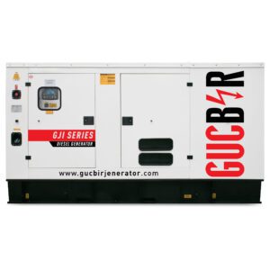 Дизельний генератор Gucbir GJI330