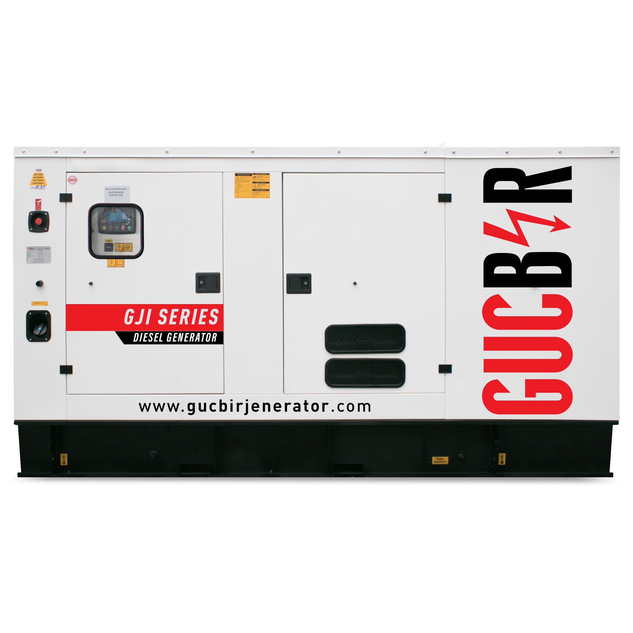 Дизельний генератор Gucbir GJI330