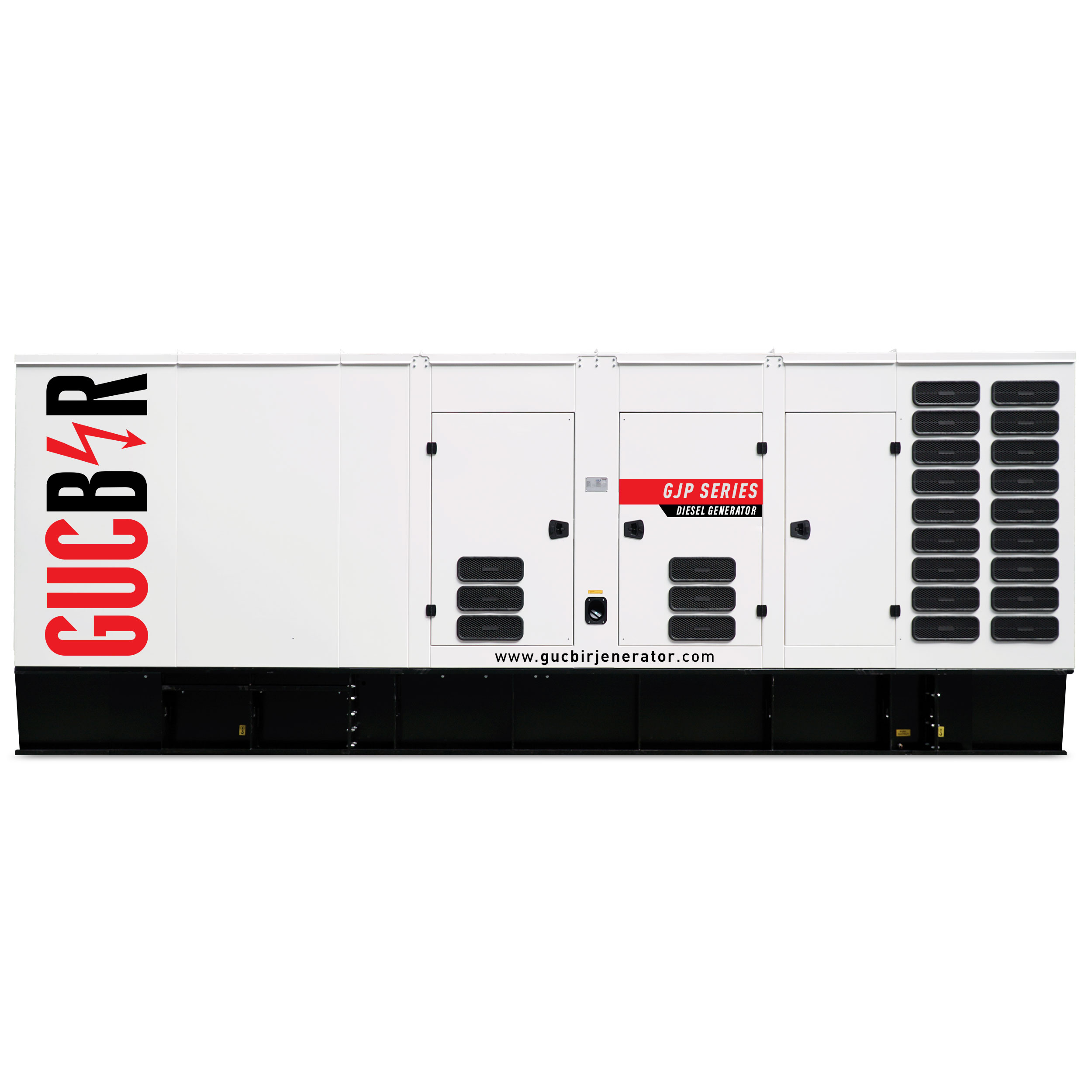 Дизельний генератор GJP1500
