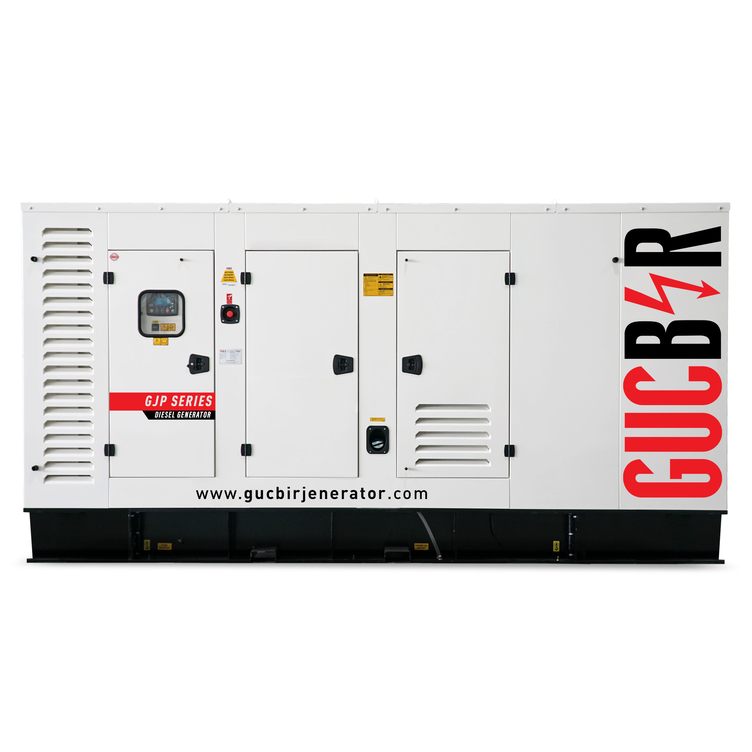 Дизельний генератор GJP550