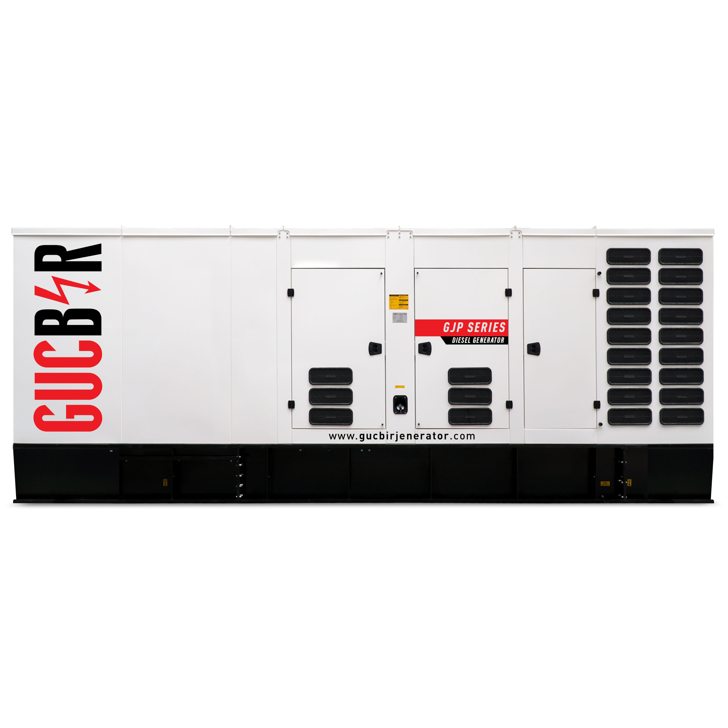 Дизельний генератор GJP1000