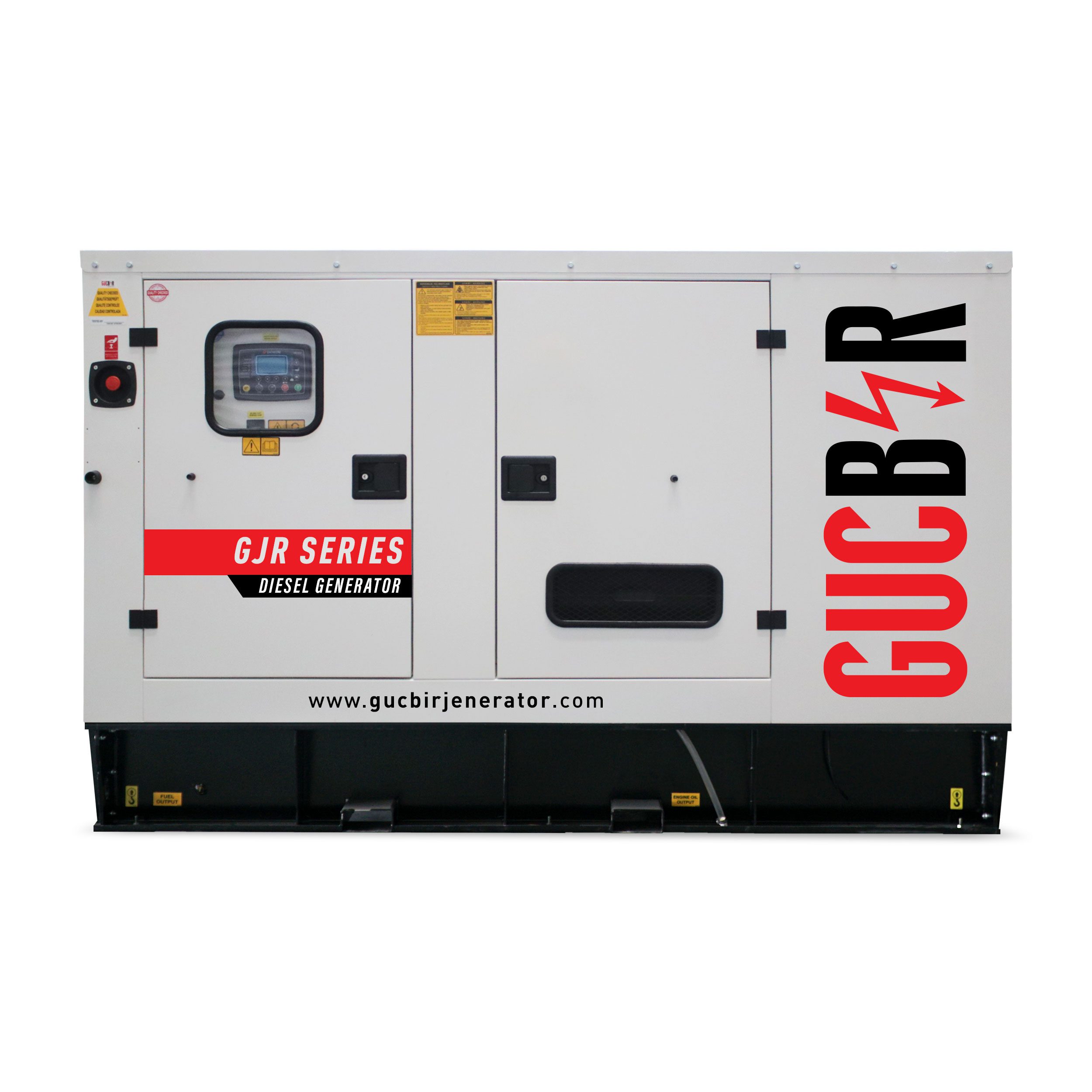 Дизельний генератор GUCBIR GJR110