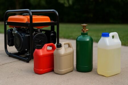 Види пального для генераторів