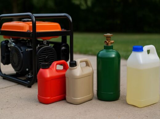 Види пального для генераторів