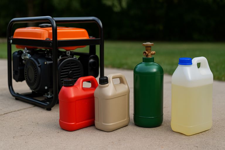 Види пального для генераторів