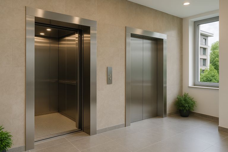 Ukr-Efe - ліфти виробництва Турції