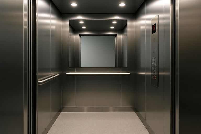 Ukr-Efe - Ліфтове обладнання, ліфт панорамний