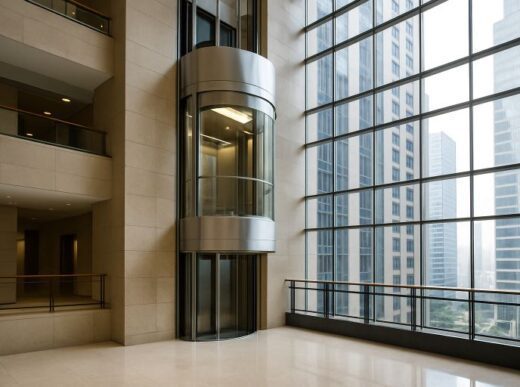 Ukr-Efe -Ліфтове обладнання, ліфт панорамний