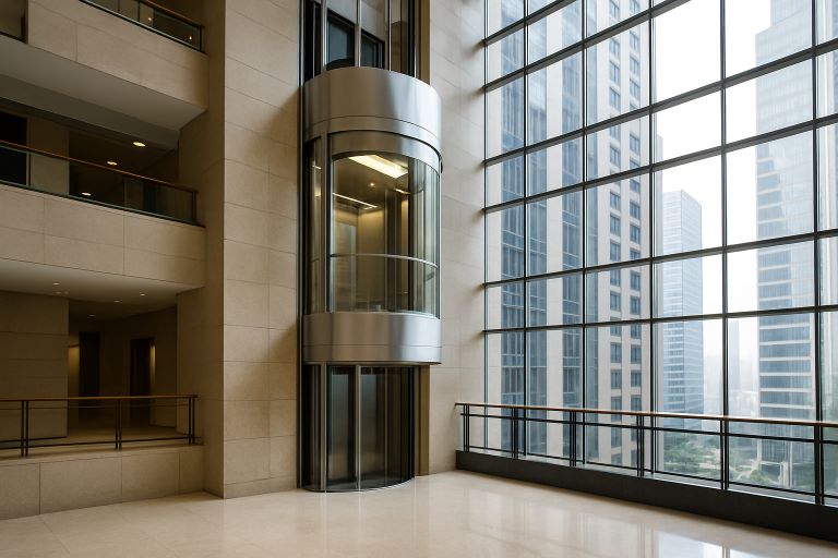 Ukr-Efe -Ліфтове обладнання, ліфт панорамний