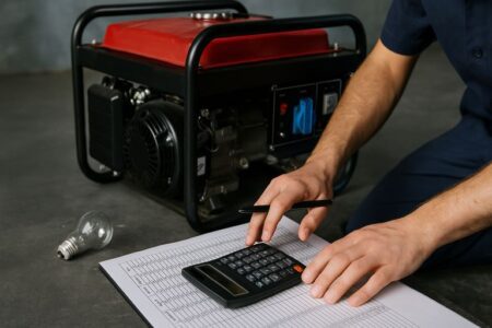 Посібник із визначення потужності генератора