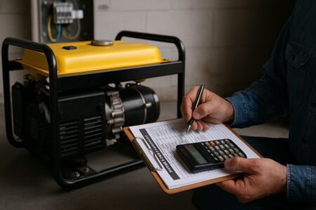 Покупка генератора