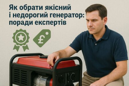 Дизельний генератор