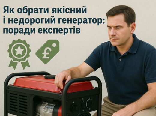 Дизельний генератор