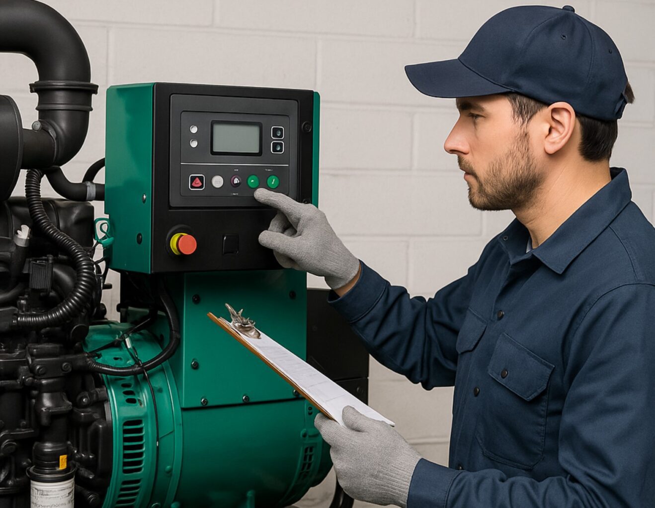 Дизельний генератор