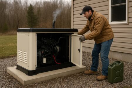 Куди і як правильно встановлювати генератор