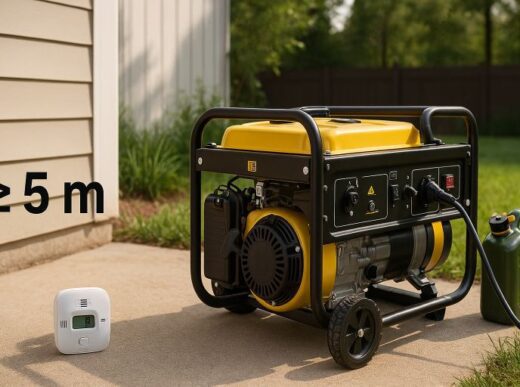 Безпечне використання генератора