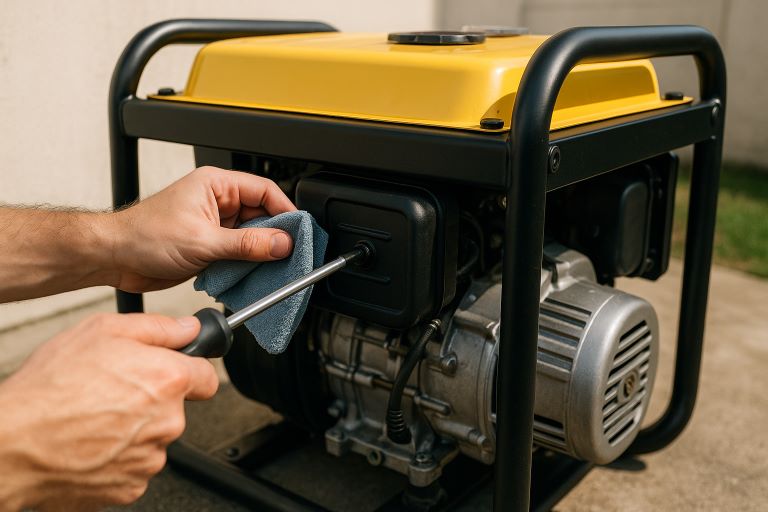 Скільки служить генератор