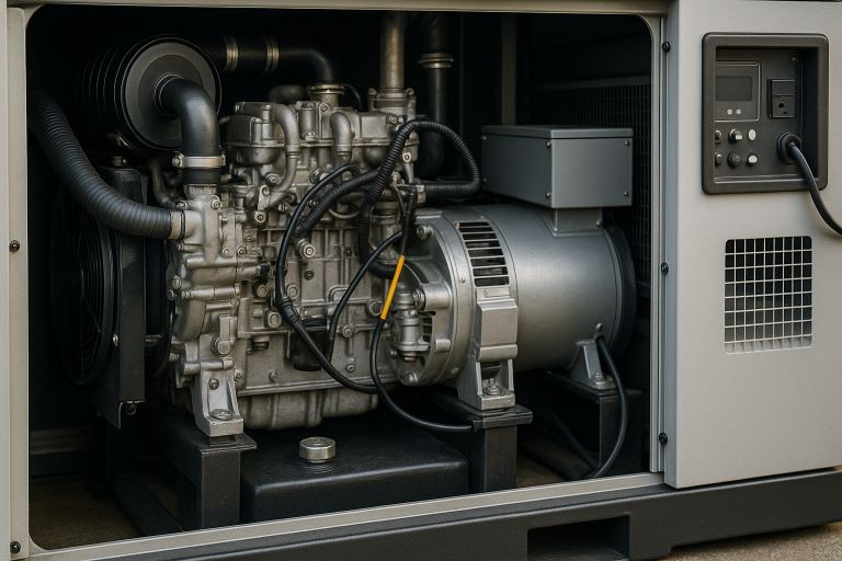 Що таке компоненти генератора