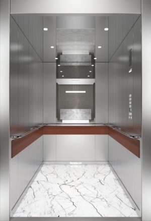 Больничний ліфт Ozbesler MODEL A