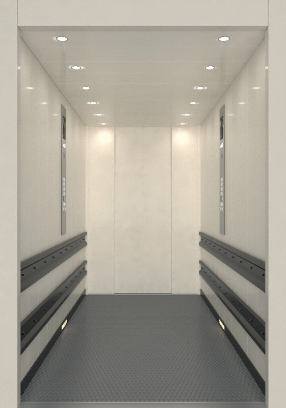 Больничний ліфт Ozbesler MODEL B