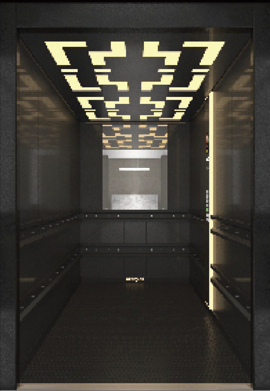 Больничний ліфт Ozbesler MODEL S