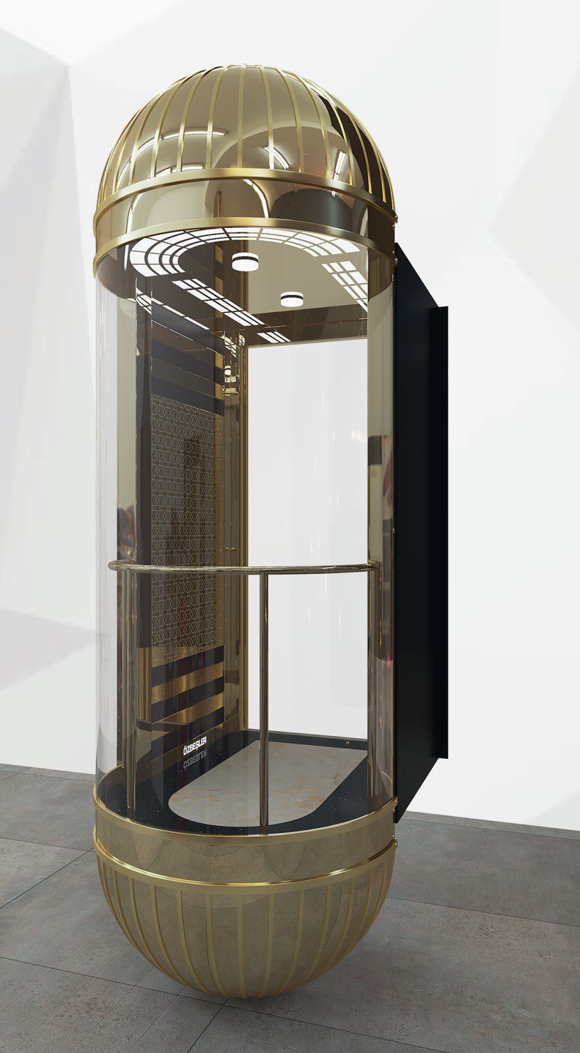 Ліфтова кабіна PANORAMA Ozbesler 10