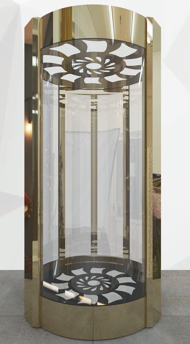 Ліфтова кабіна Ozbesler PANORAMA 20