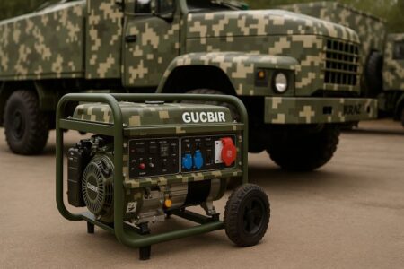Генератори для військових ЗСУ
