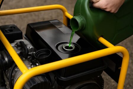 Заправка генератора